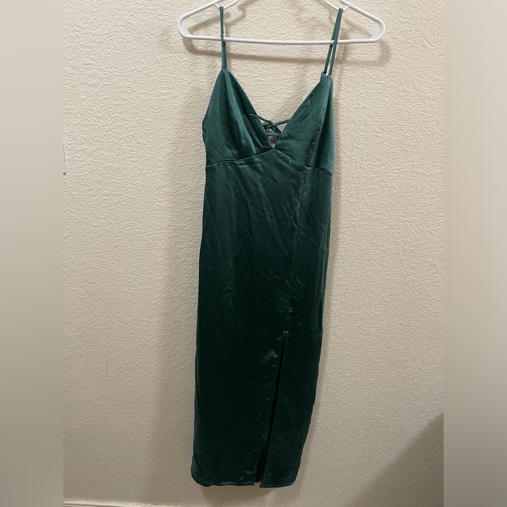 Satin dress